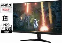 Monitor-Acer-kg271-27-FHD gaming-black/red