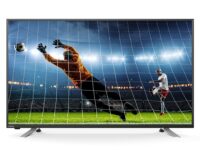 شاشة تورنيدو 43 بوصة إل إي دي Full HD مزودة بمدخلين HDMI و مدخلين فلاشة 43EL8250E-B
